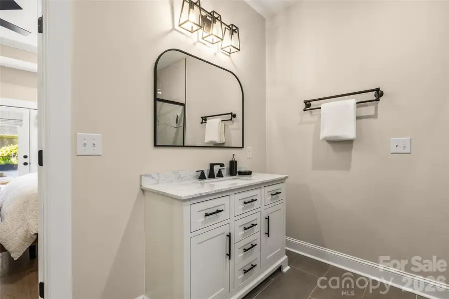 Furnished interior view inside a new home in , Denver (Image 31).