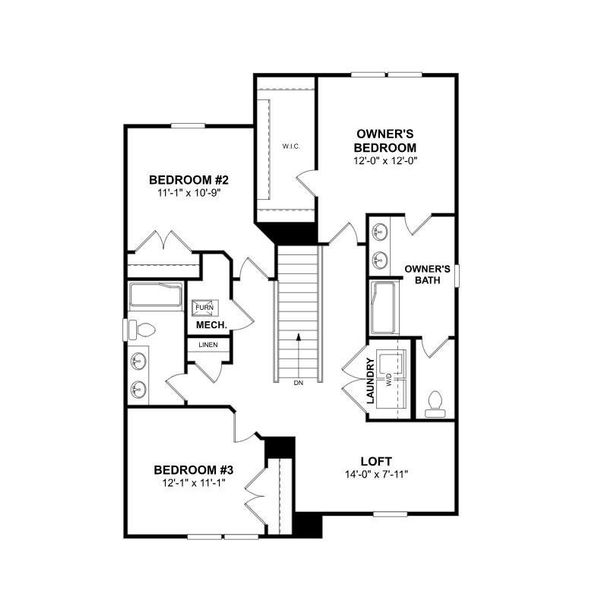Second floor