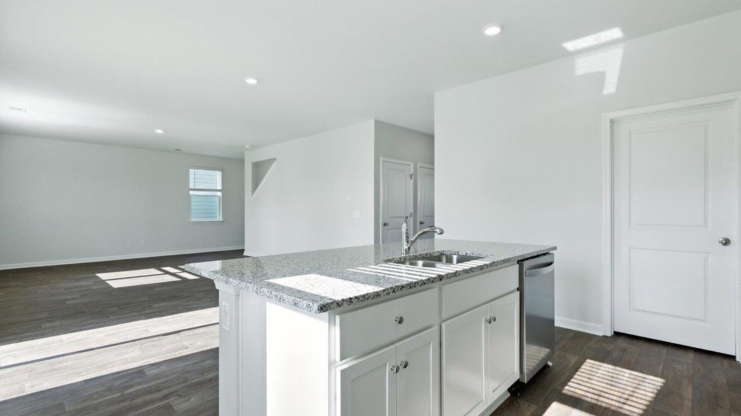 Furnished interior view inside a new home in The Ranch, Holly Hill (Image 4).