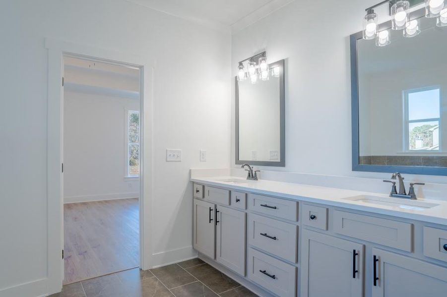 Furnished interior view inside a new home in , Good Hope (Image 14).
