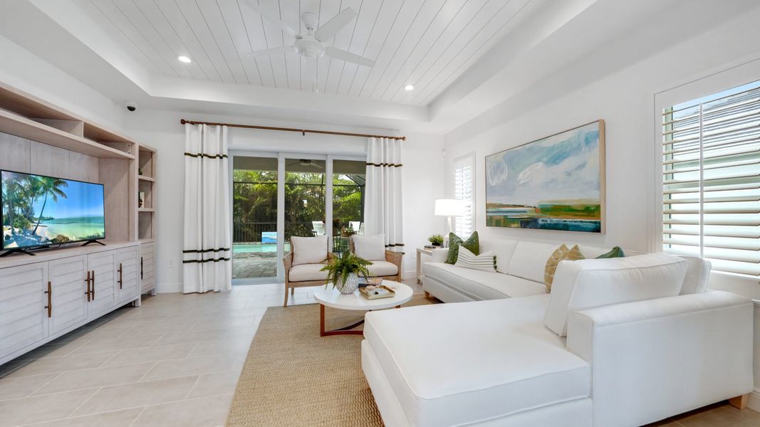 Representative furnished interior of a home built from the Heritage by Neal Communities in Tide Marsh, Fort Myers (Image 16).