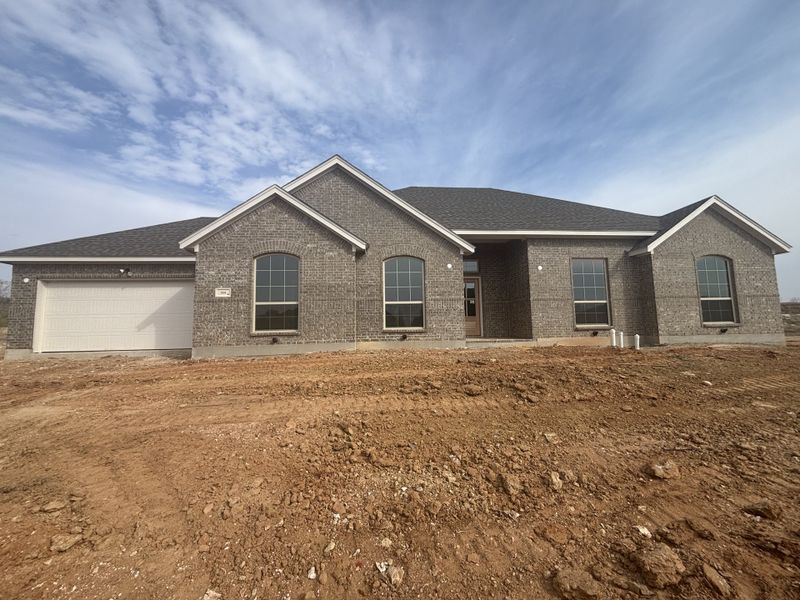 In-progress construction of a new home in Stoneview, Glen Rose, TX (Image 8).