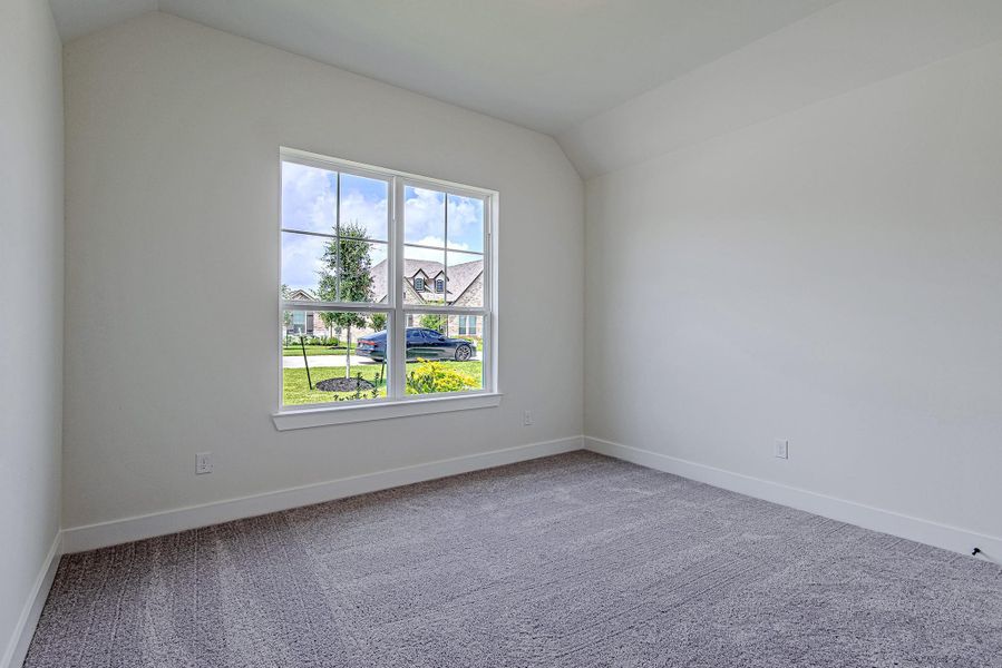 An additional bedroom provides comfortable accommodations for family or overnight guests An additional bedroom provides comfortable accommodations for family or overnight guests