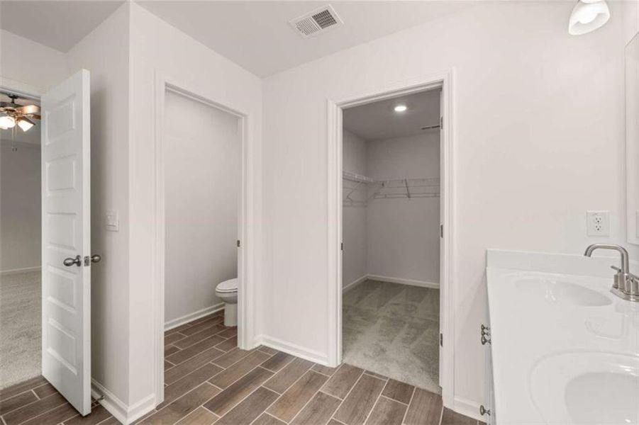 Spacious, unfurnished interior of a new home in Wildwood, Covington (Image 19).