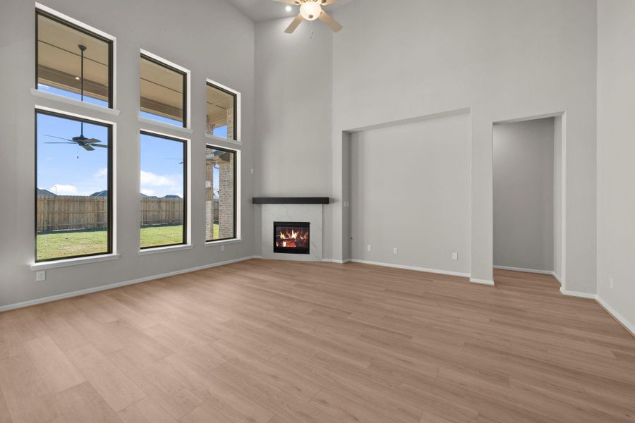 Spacious, unfurnished interior of a new home in , Conroe (Image 27). Spacious, unfurnished interior of a new home in , Conroe (Image 27).