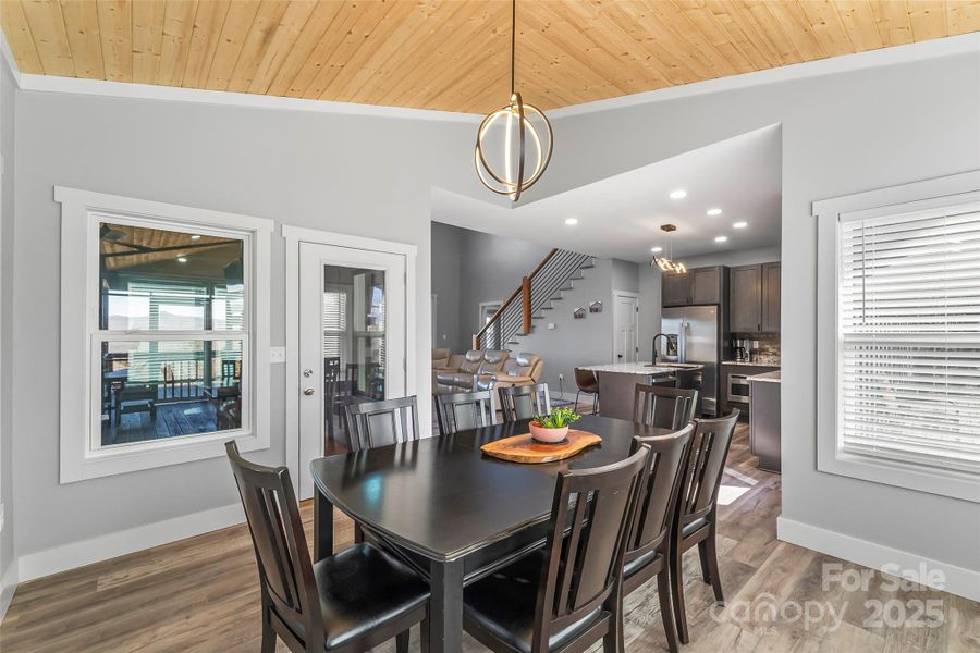 Furnished interior view inside a new home in , Nebo (Image 35).