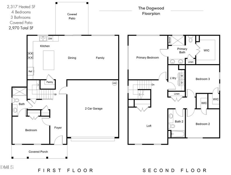 2_The Dogwood Floorplan