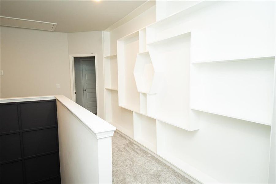 Furnished interior view inside a new home in Canterbury Reserve, Lawrenceville (Image 8).