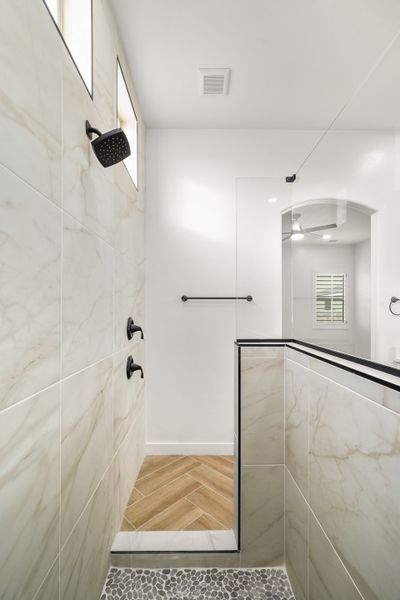 Close-up of interior finishes inside a home in Paseo Del Este Unit 9, El Paso (Image 17). Close-up of interior finishes inside a home in Paseo Del Este Unit 9, El Paso (Image 17).