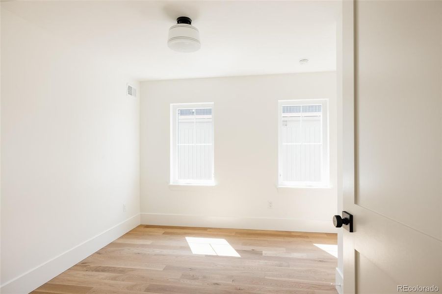 Spacious, unfurnished interior of a new home in , Denver (Image 19). Spacious, unfurnished interior of a new home in , Denver (Image 19).