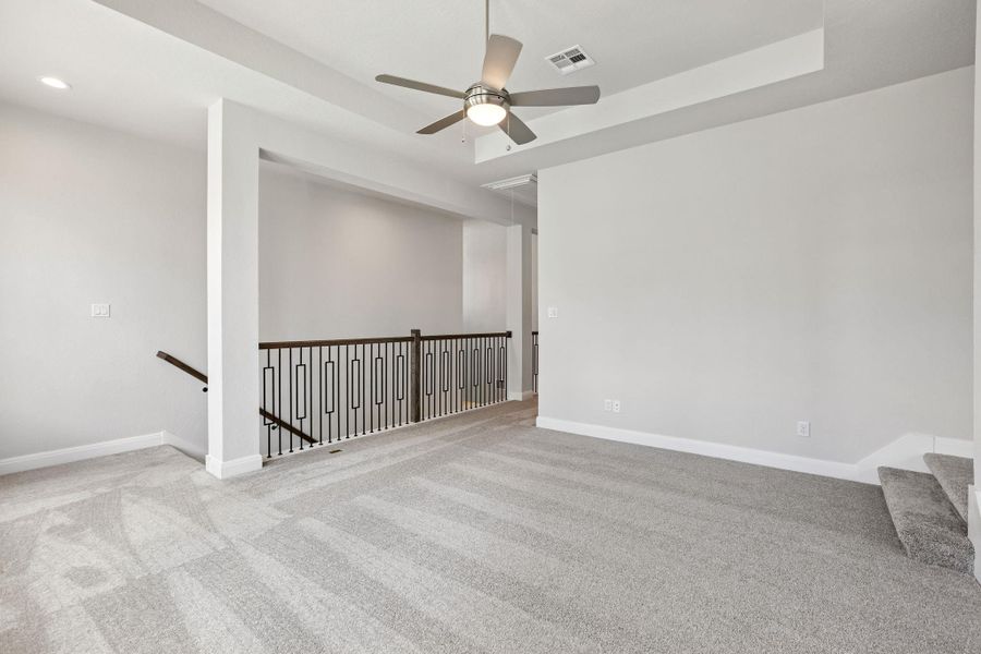 Spacious, unfurnished interior of a new home in 6 Creeks, Kyle (Image 31). Spacious, unfurnished interior of a new home in 6 Creeks, Kyle (Image 31).