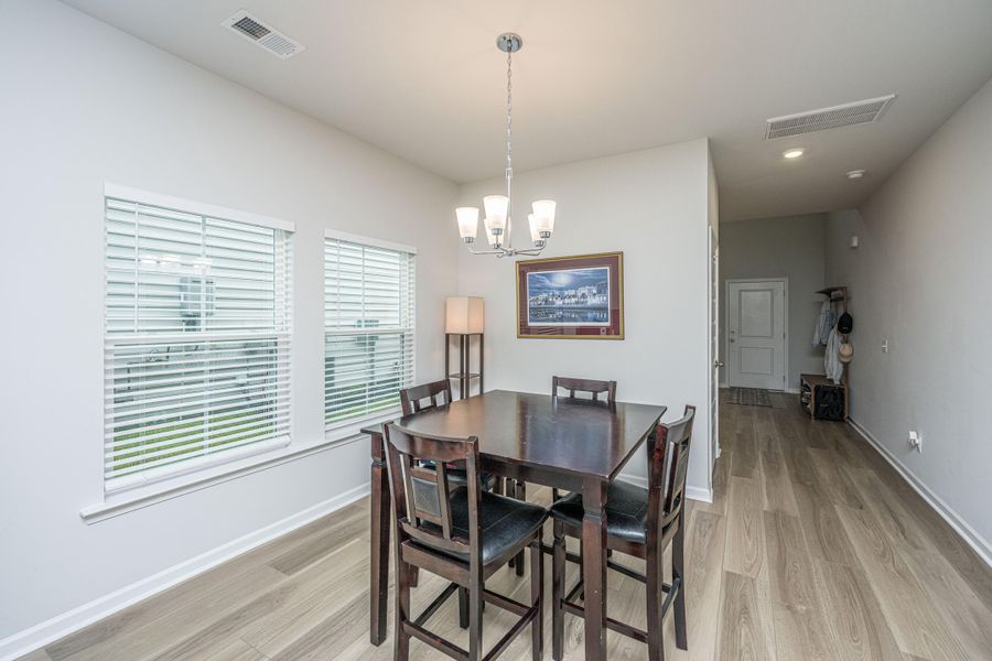 Furnished interior view inside a new home in Cypress Preserve, Moncks Corner (Image 11).