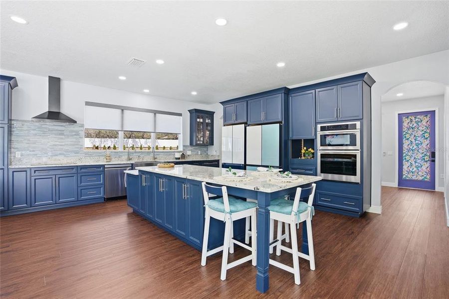 Furnished interior view inside a new home in , Spring Hill (Image 9).