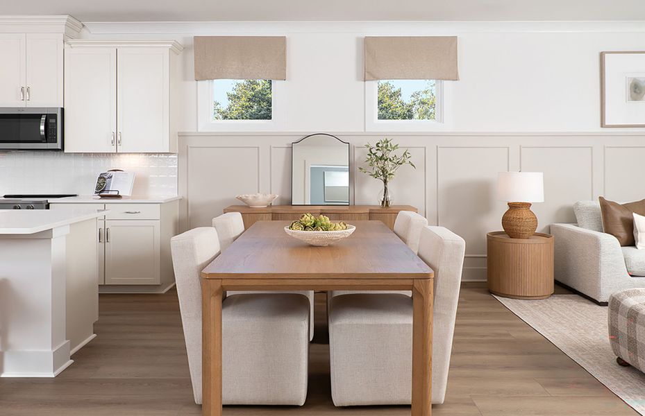 Representative furnished interior of a home built from the Avinger by Pulte Homes in Bradshaw Farms Reserve, Mount Juliet (Image 13). Representative furnished interior of a home built from the Avinger by Pulte Homes in Bradshaw Farms Reserve, Mount Juliet (Image 13).