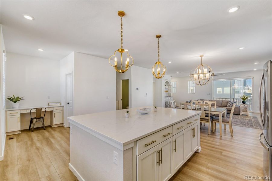 Furnished interior view inside a new home in , Broomfield (Image 7).