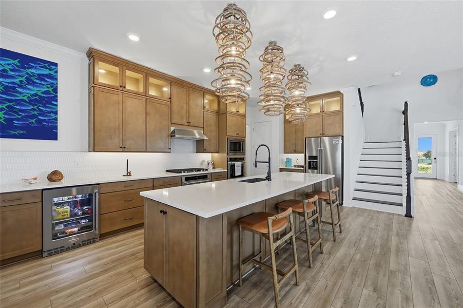Furnished interior view inside a new home in , Orlando (Image 3).