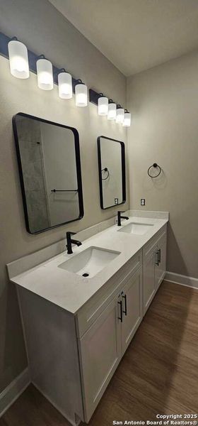 Furnished interior view inside a new home in , Spring Branch (Image 5).