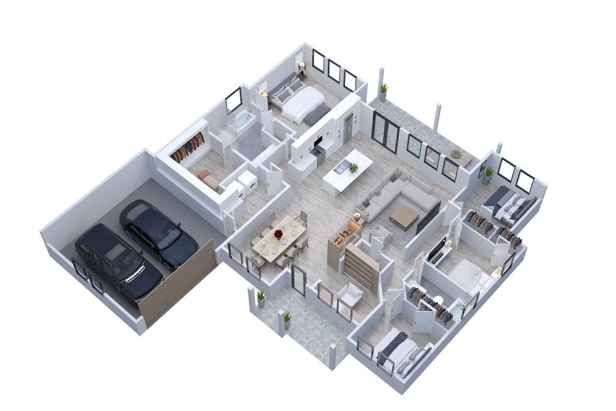 2D floor plan layout of this home in , West Columbia, TX (Image 3). 2D floor plan layout of this home in , West Columbia, TX (Image 3).