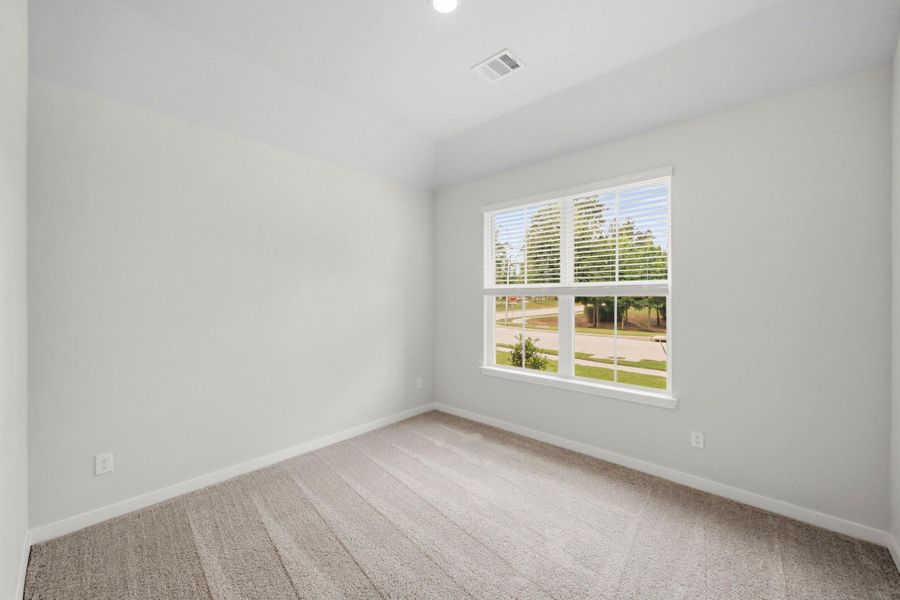 Spacious, unfurnished interior of a new home in Audubon, Magnolia (Image 24). Spacious, unfurnished interior of a new home in Audubon, Magnolia (Image 24).