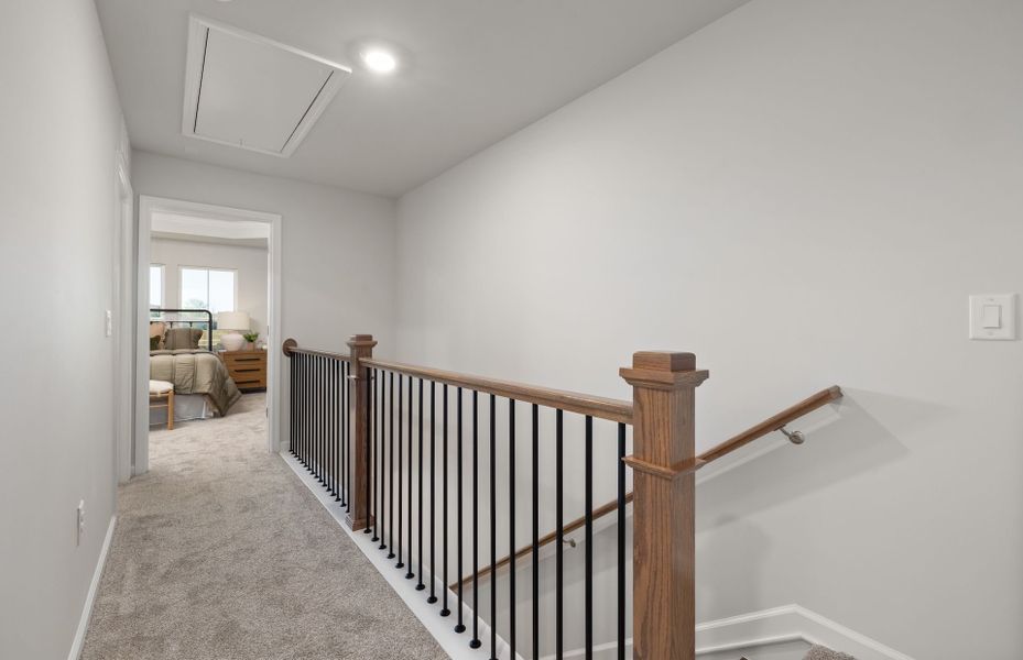 Spacious, unfurnished interior of a new home in Saunders Farm, Willow Spring (Image 20).