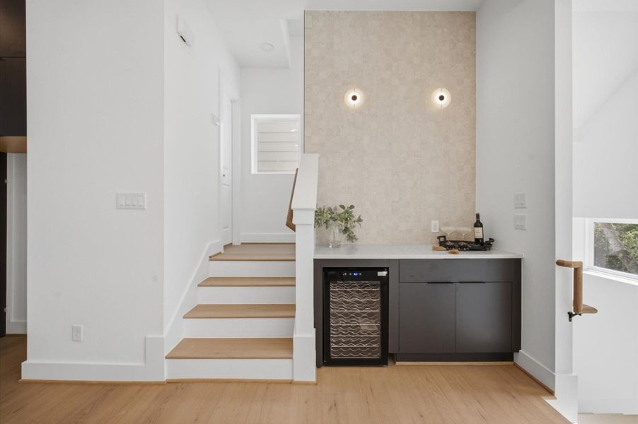Furnished interior view inside a new home in , Houston (Image 29).