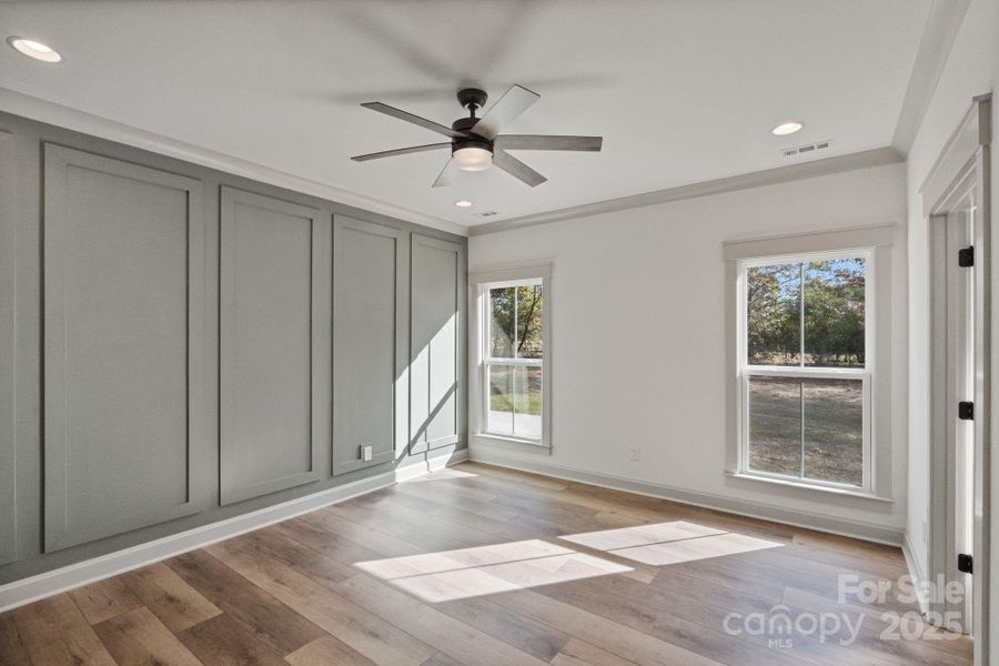 Spacious, unfurnished interior of a new home in , Clover (Image 27). Spacious, unfurnished interior of a new home in , Clover (Image 27).