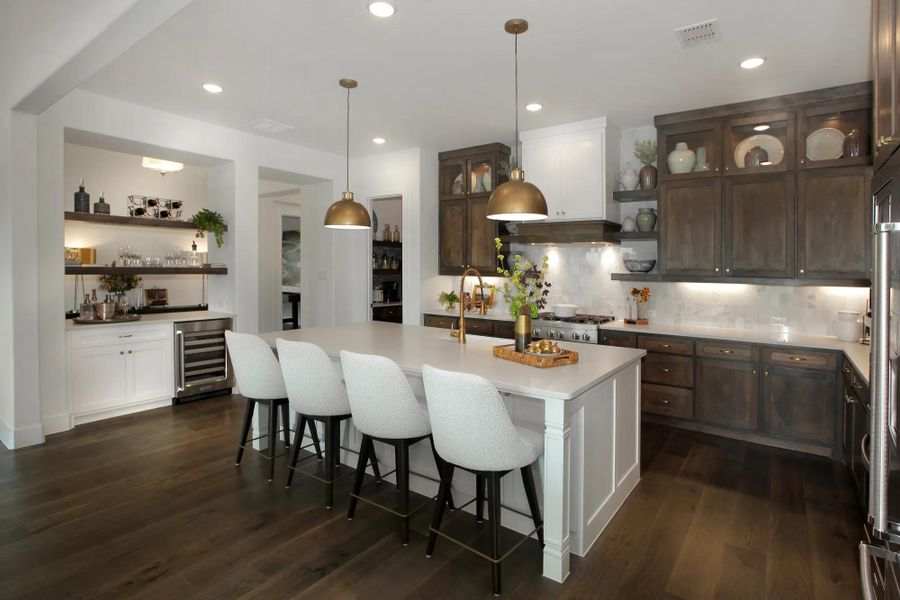 The Castella II Kitchen The Castella II Kitchen