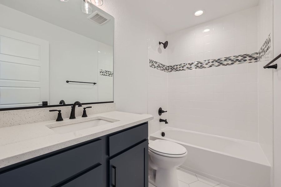 Plan C426 Secondary Bathroom Representative Photo