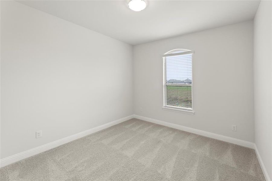 Spacious, unfurnished interior of a new home in Mercer Meadows, Royse City (Image 25). Spacious, unfurnished interior of a new home in Mercer Meadows, Royse City (Image 25).