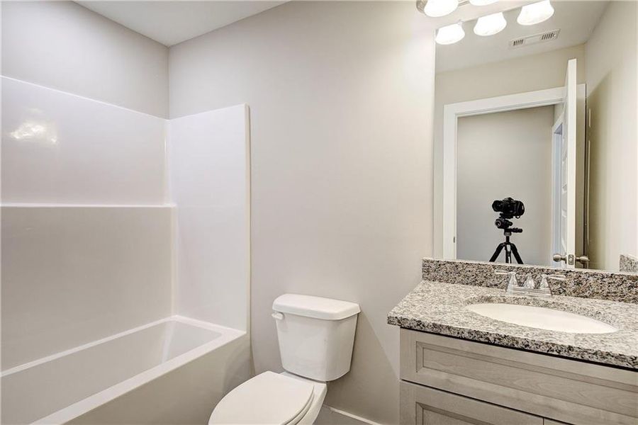 Furnished interior view inside a new home in , Cartersville (Image 11).