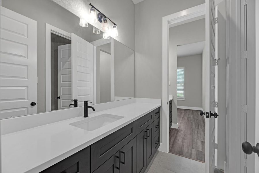 Furnished interior view inside a new home in , Dayton (Image 8). Furnished interior view inside a new home in , Dayton (Image 8).