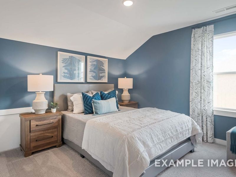 Furnished interior view inside a new home in Woods Crossing, Gallatin (Image 38).