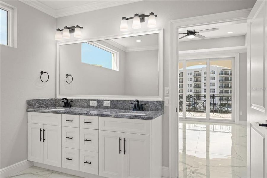 Furnished interior view inside a new home in , Clearwater (Image 11).