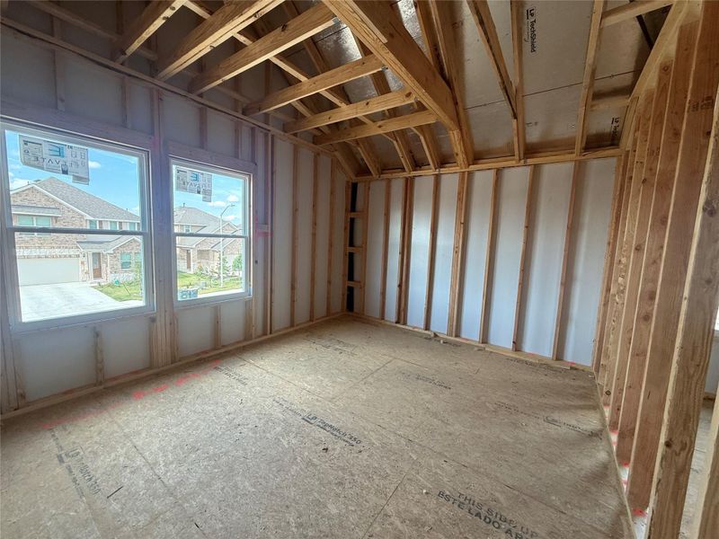 In-progress construction of a new home in Berry Creek Highlands, Georgetown, TX (Image 19). In-progress construction of a new home in Berry Creek Highlands, Georgetown, TX (Image 19).