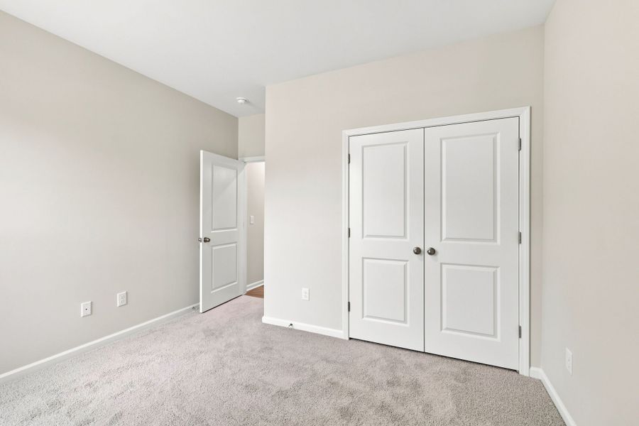 Spacious, unfurnished interior of a new home in Highgate, Clayton (Image 29).