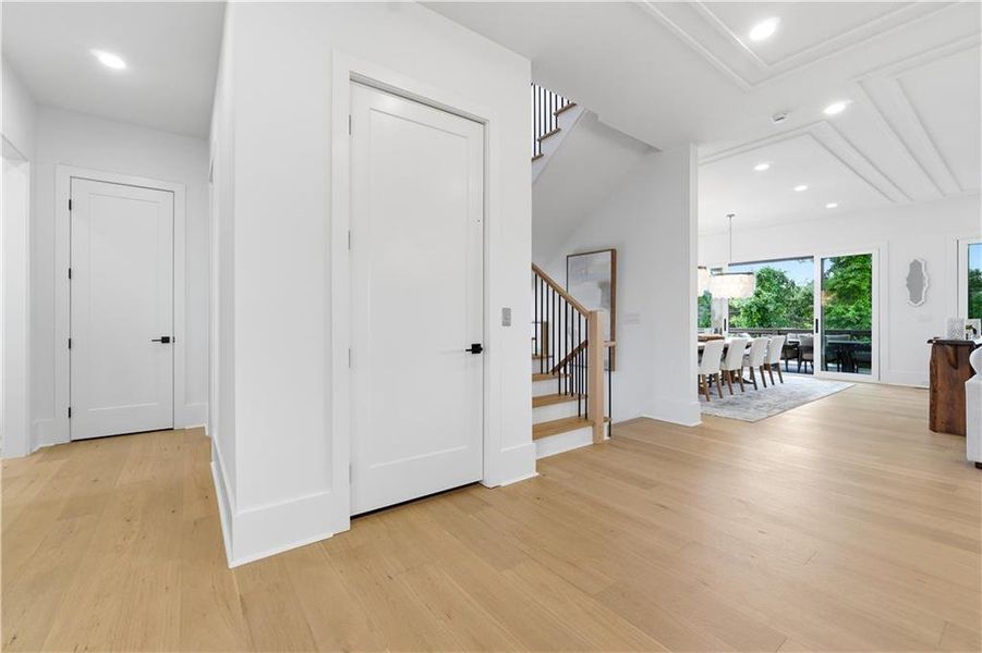 Spacious, unfurnished interior of a new home in Echo at Crabapple, Milton (Image 22).