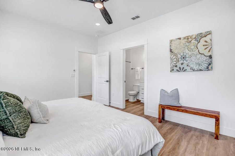 Furnished interior view inside a new home in , Jacksonville (Image 31).