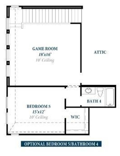 Image 30 of a home in The Woodlands Hills 65′.