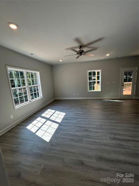 Spacious, unfurnished interior of a new home in Crystal Village, Albemarle (Image 15). Spacious, unfurnished interior of a new home in Crystal Village, Albemarle (Image 15).