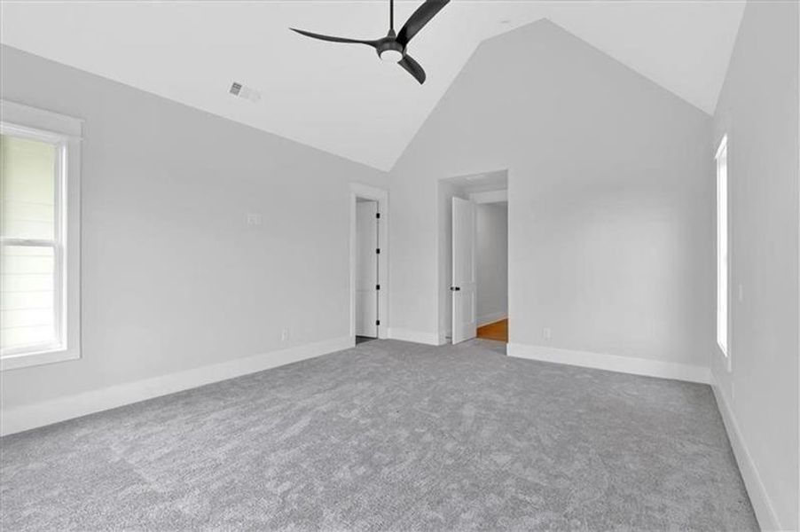 Spacious, unfurnished interior of a new home in , Rydal (Image 32).