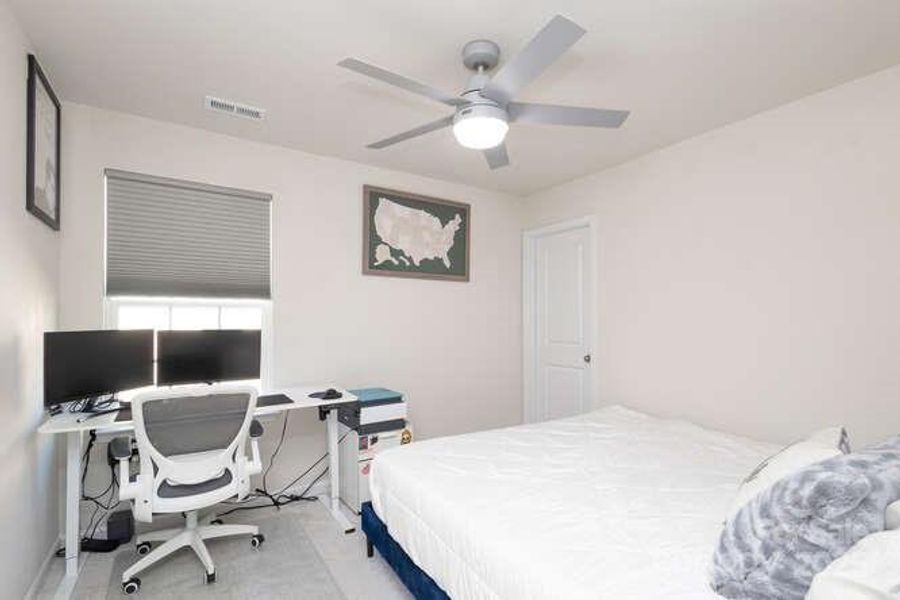 Furnished interior view inside a new home in , Mooresville (Image 29).