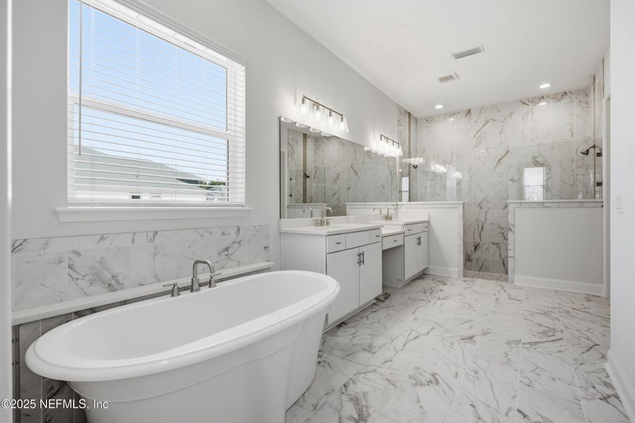 Furnished interior view inside a new home in Silver Landing At Silverleaf, St. Augustine (Image 5).