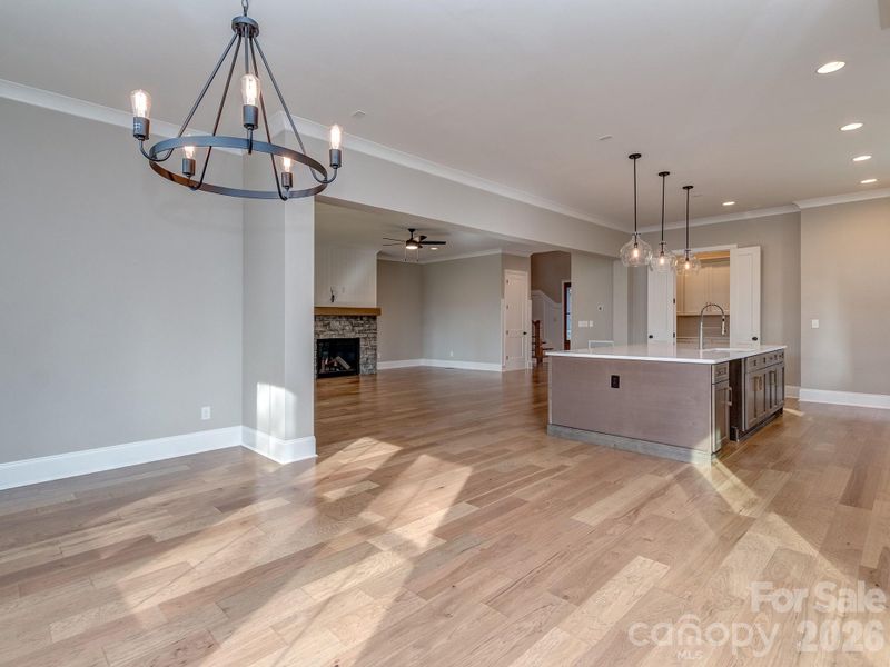 Spacious, unfurnished interior of a new home in , York (Image 28).