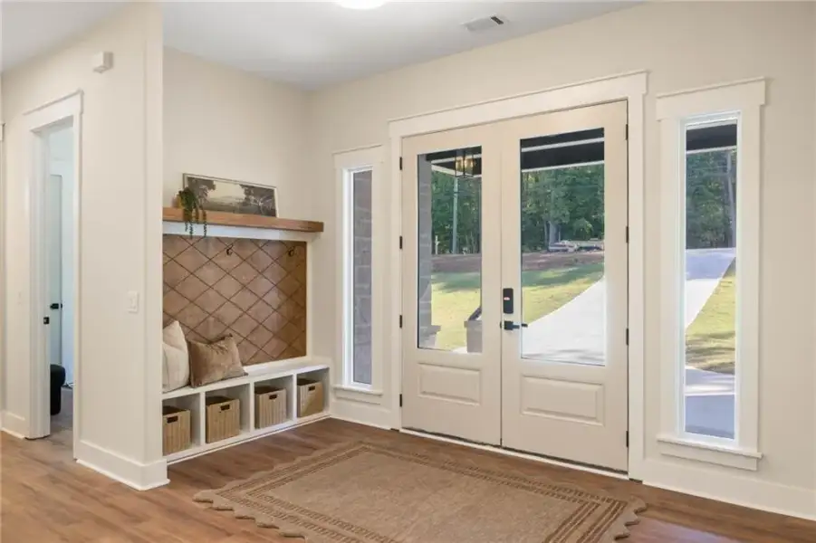 Furnished interior view inside a new home in , Snellville (Image 18).