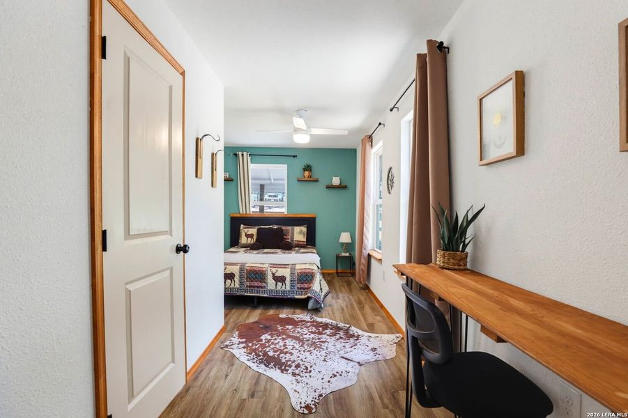 Furnished interior view inside a new home in , Lakehills (Image 11).