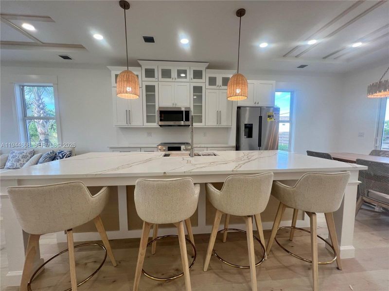 Furnished interior view inside a new home in , Stuart (Image 7).