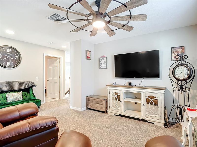 Furnished interior view inside a new home in Cobblestone, Zephyrhills (Image 44).