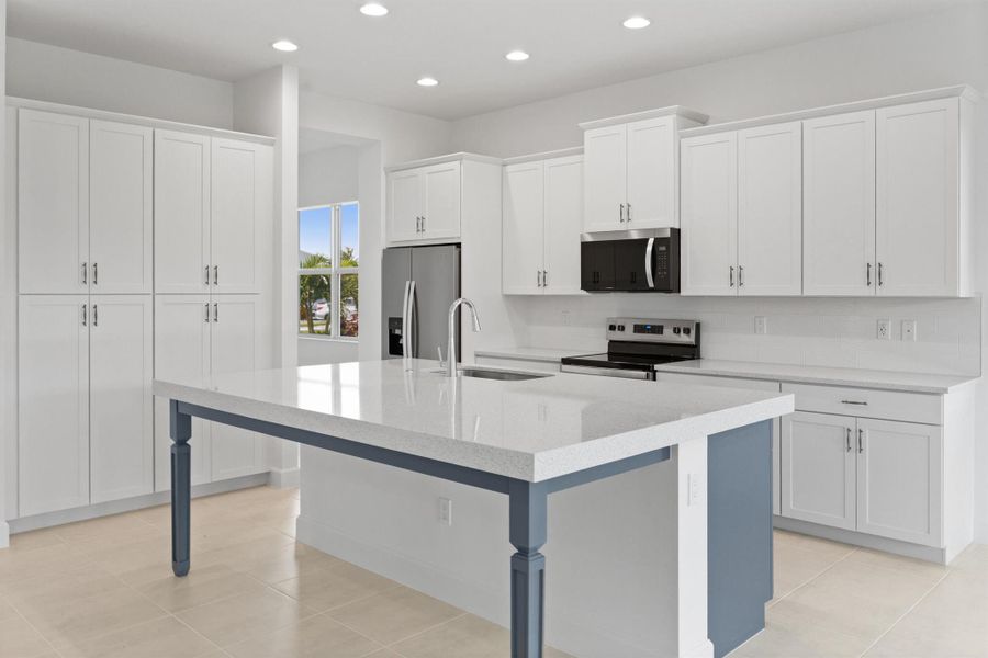 Furnished interior view inside a new home in , Westlake (Image 9). Furnished interior view inside a new home in , Westlake (Image 9).