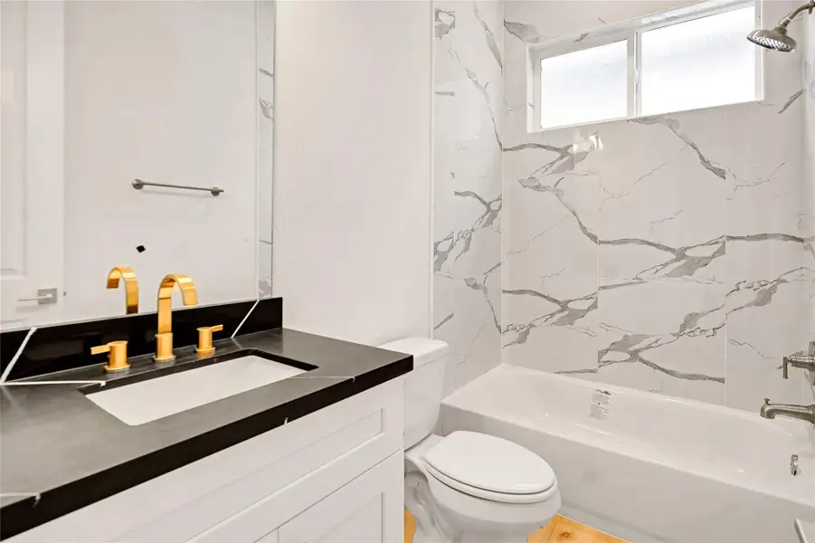 Furnished interior view inside a new home in , Houston (Image 12).