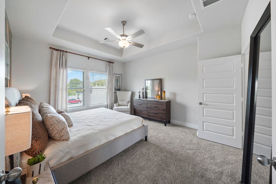 Cay Landing Model Home - Nimitz Floorplan - Primary Bedroom